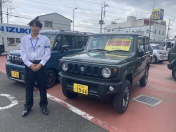 8月1，2日インターシップの学生の現場研修に来ました！！ご挨拶♪展示会のご案内(^o^)